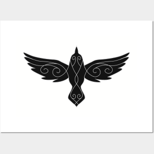 Celtic Bird Posters and Art